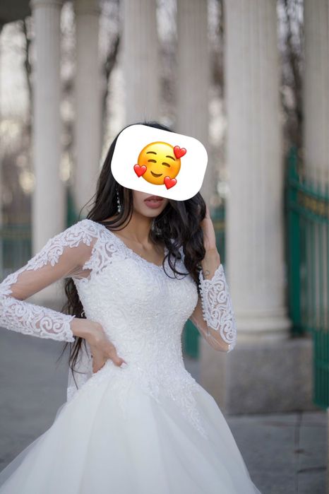 Продаю свадебное платье