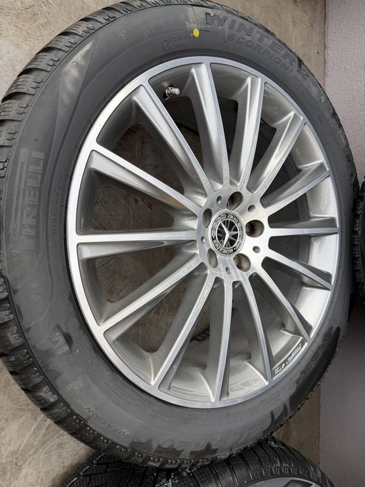 Jante Originale Mercedes AMG R20 GLE SUV A166 W166 echipate iarna noi