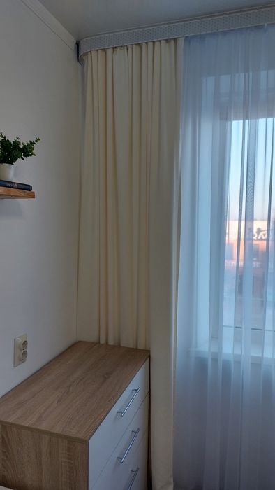 Шторы светлые универсальные