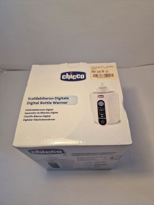 Încălzitor biberoane Chicco Digital – nou, cutie originală