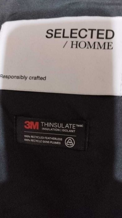 selected homme куртка мужская