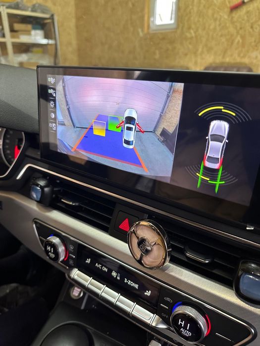 Navigație Android Audi A4 A5