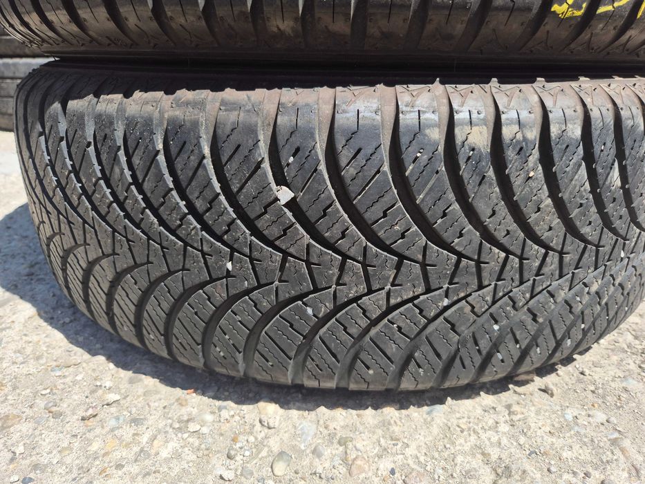 2 Anvelope M+S 4 Sezoane VARA IARNA - 215/60/17 - Falken - CA NOI - DOT 2023 !