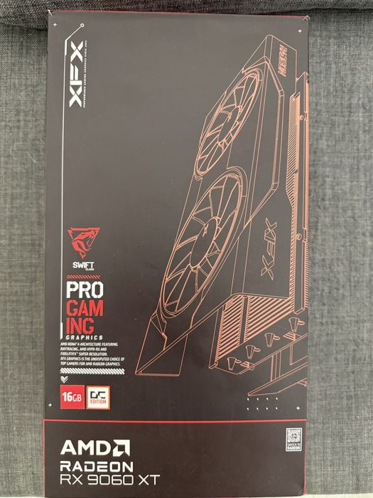Placa Video RX9060XT 16GB XFX noua garantie