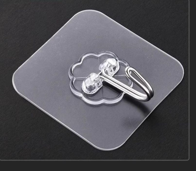 крючки прозрачные