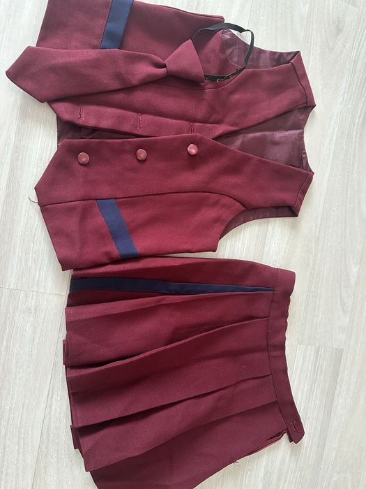 Школный форма (мектеп формасы)