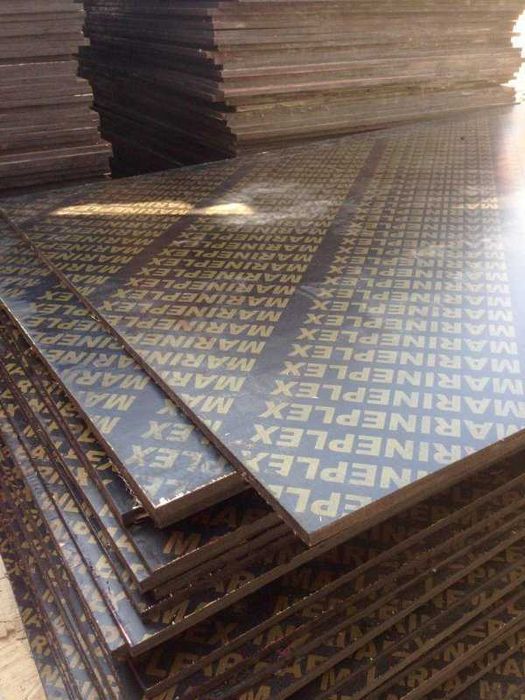 Фанера ламинированная, берёзовая