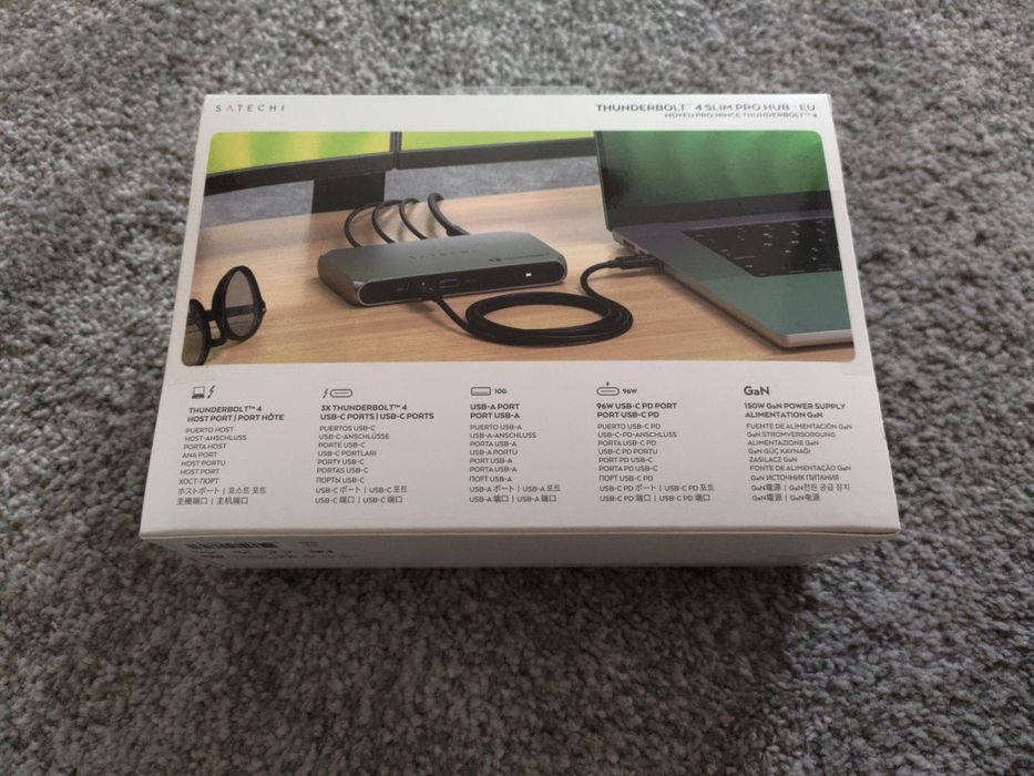 Satechi Slim Thunderbolt 4 Pro Hub sigilat