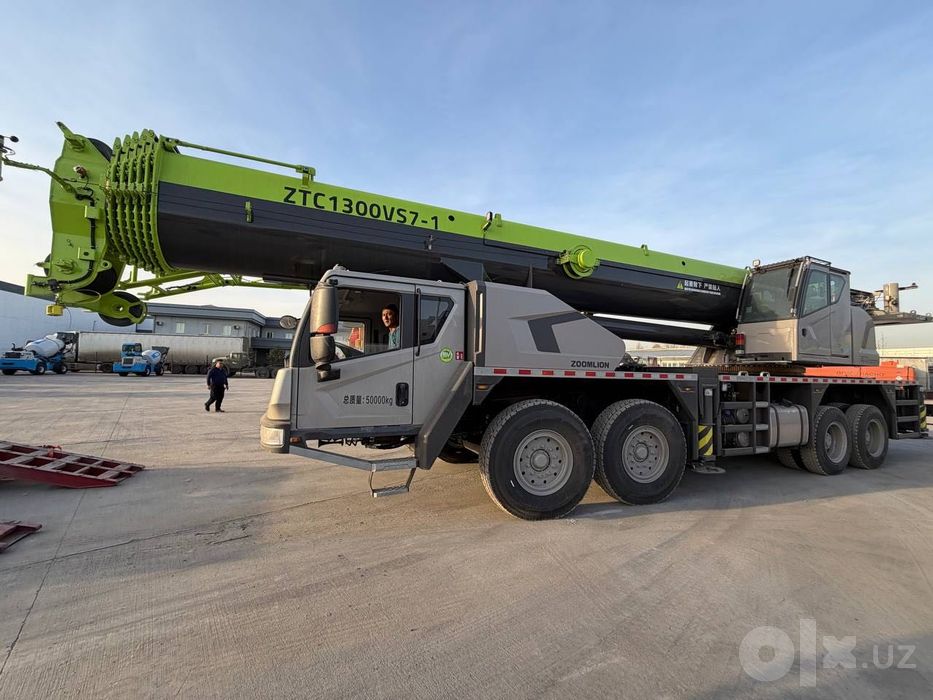 Zoomlion 130T New