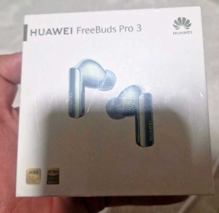 Huawei FreeBuds Pro 3, новые