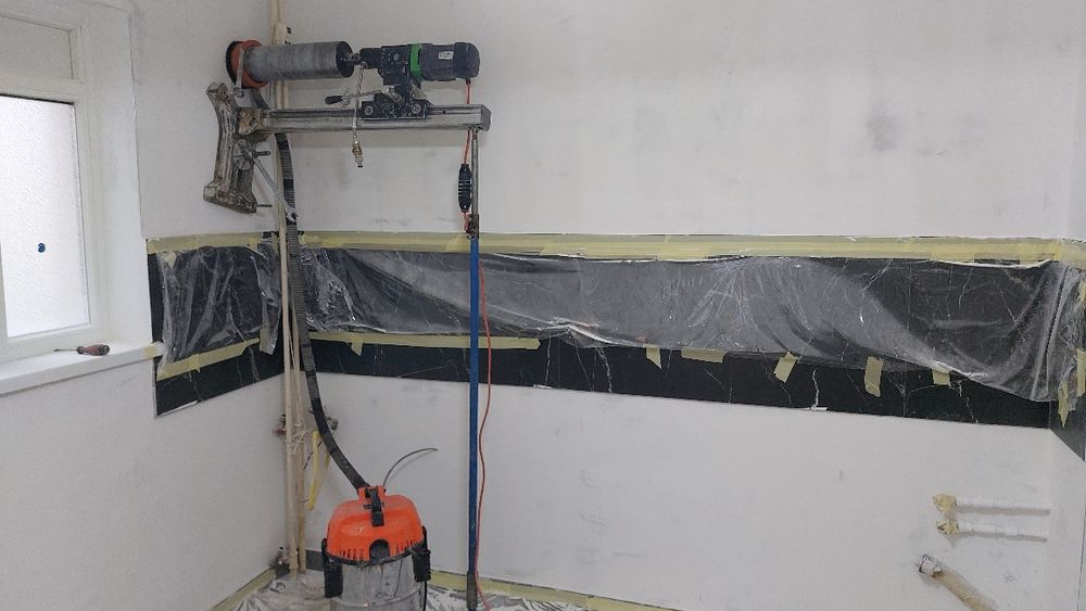 Gauri centrale carotare beton gauri hota Găuri aer condiționat, gaze