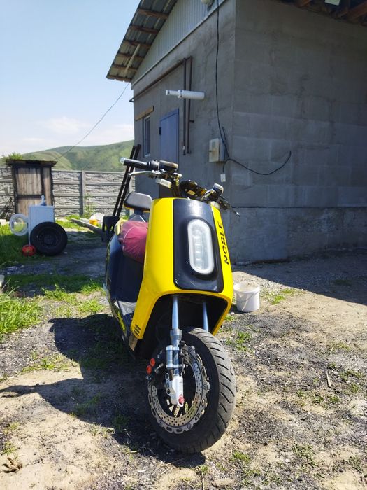 Скутер мопед электро