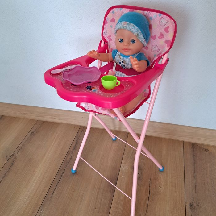 Продам стульчик для кормления куклы