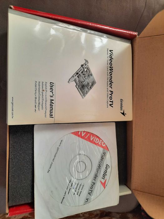 Тв Тюнер Genius video Vonder Pro