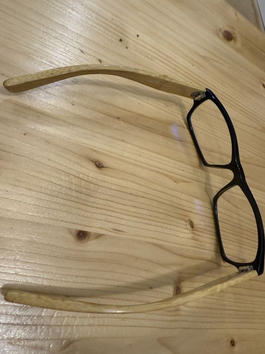 Ochelari Link cu Ramă din Bambus – Design Unic, Lentile cu Dioptrii