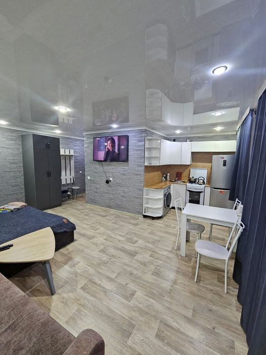 1-комнатна, 2часа5000,посуточно13000,ночь 10000