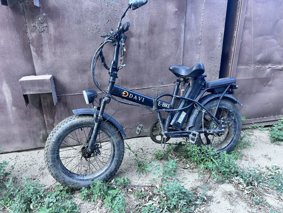 Продам электровелик