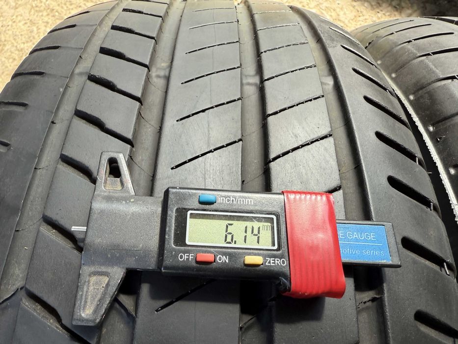 2x Anvelope Vara 245/50 R19 - Bridgestone Alenza 001 cu steluta BMW