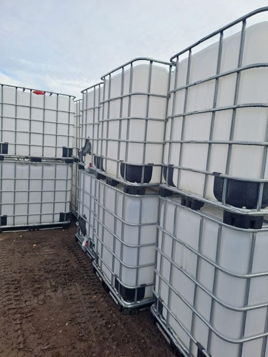 Ibc bazin 1000l , ca nou se ofera transport in toata tara