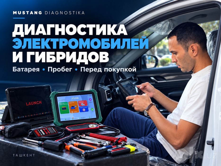 Диагностика электромобилей и гибридов | Батарея, BMS, пробег