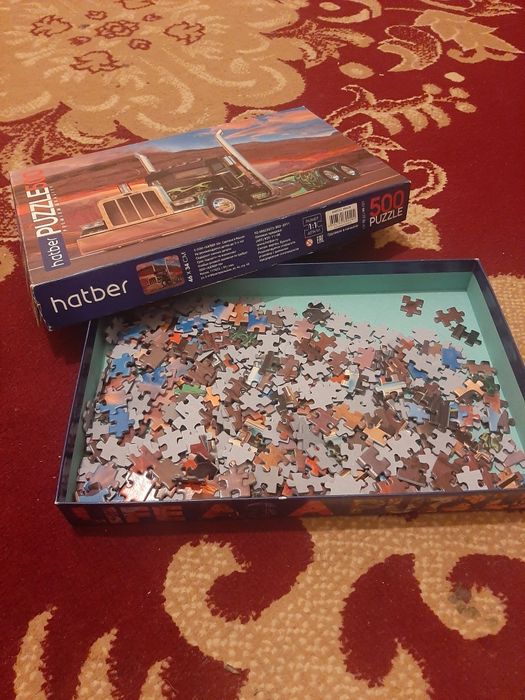 пазлы 500 шт hatber pazzle 500