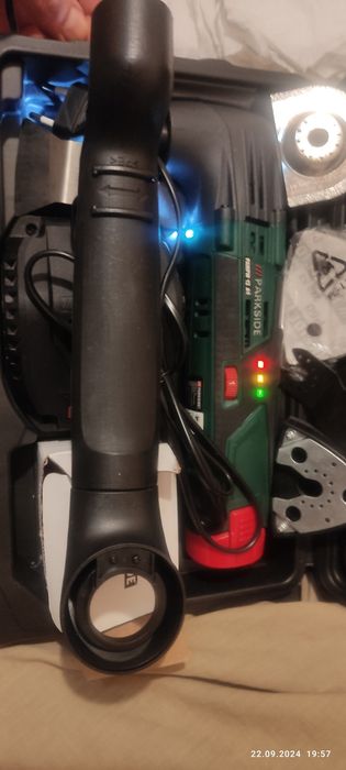 parkside  мултифункционален инструмент  12V