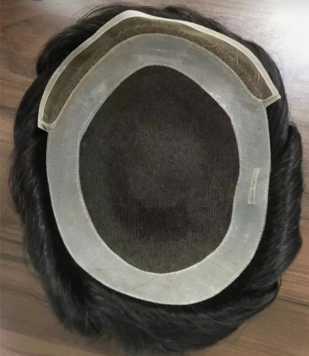 Мъжки тупета от естествена коса