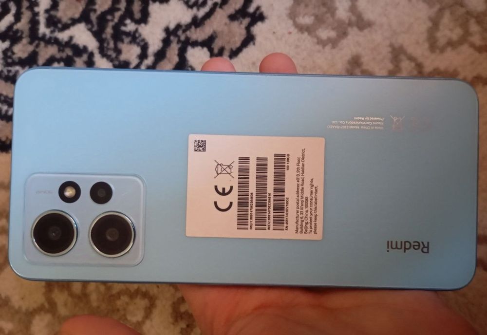 Redmi Note 12 sotiladi