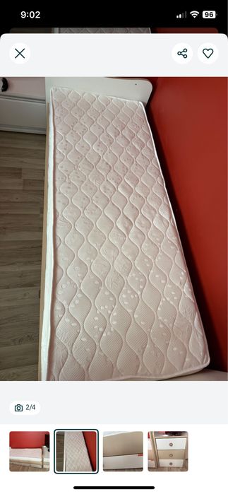 Детско легло  в комплект с матрак