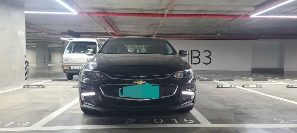 Malibu 2,  2.4 motor, 2019-yil, qora
