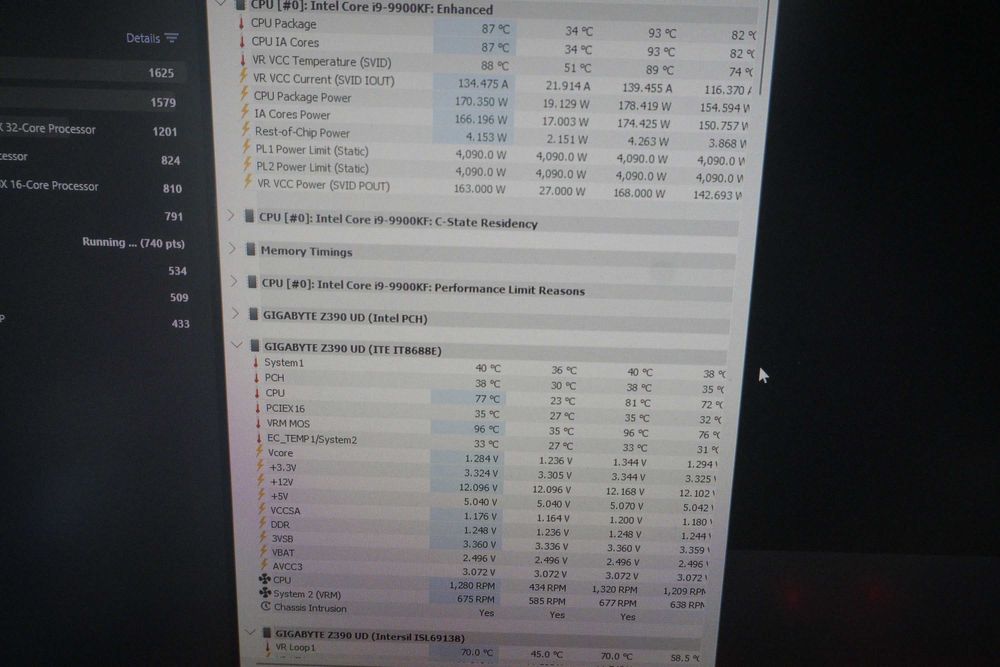 дъно дънна платка Gigabyte Z390 UD/ LGA 1151 v2 /вкл. ДДС