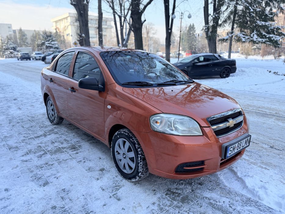 Chevrolet Aveo 1.4 16V 90CP   KM 53.000 | 12 luni Garanție