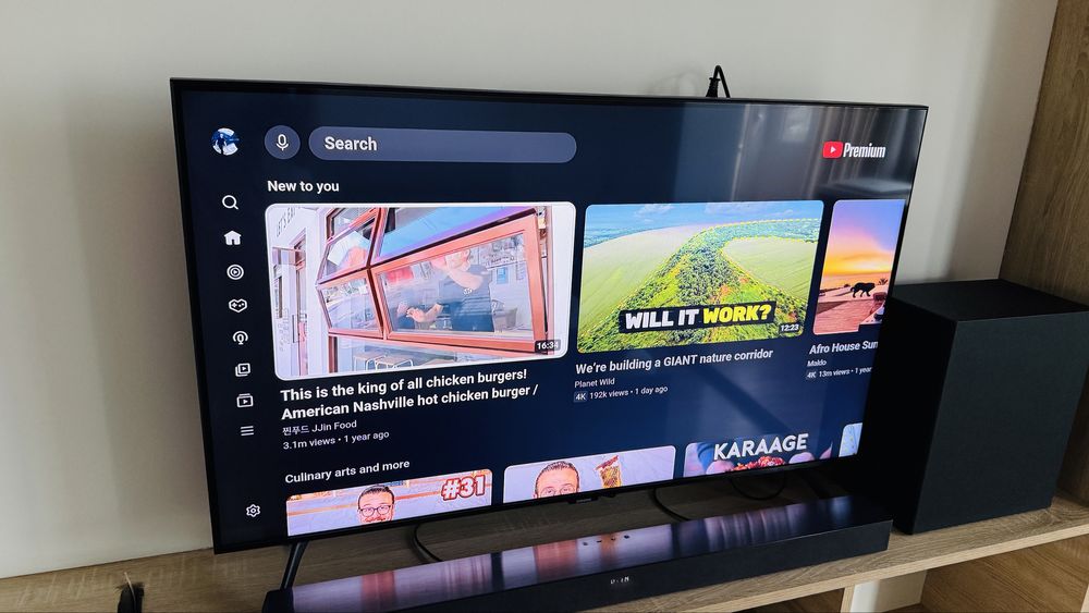 Televizor Samsung Smart TV 43” (108cm) 4K UHD - Model UE43TU8073