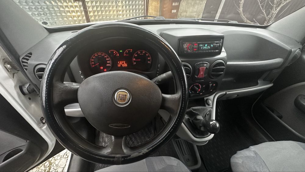 Fiat Doblo cargo 1.3 diesel , autoutilitara