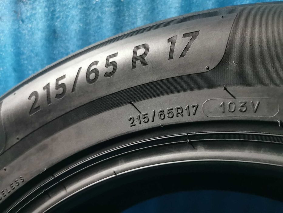 215/65 R17 - michelin 4 bucati