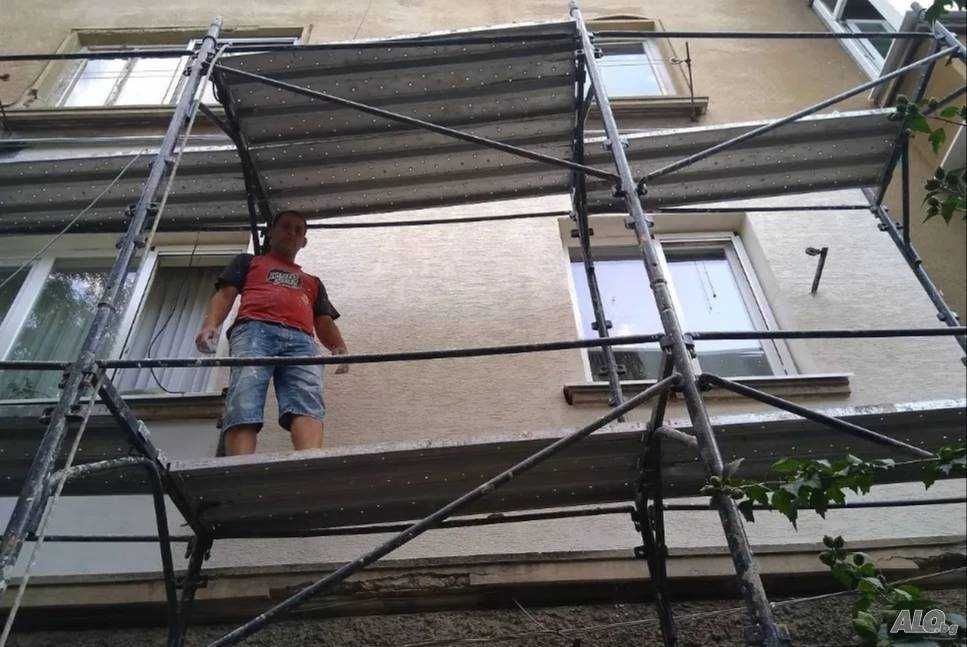 Топлоизолация Саниране от алпинисти - Качество на високо ниво!