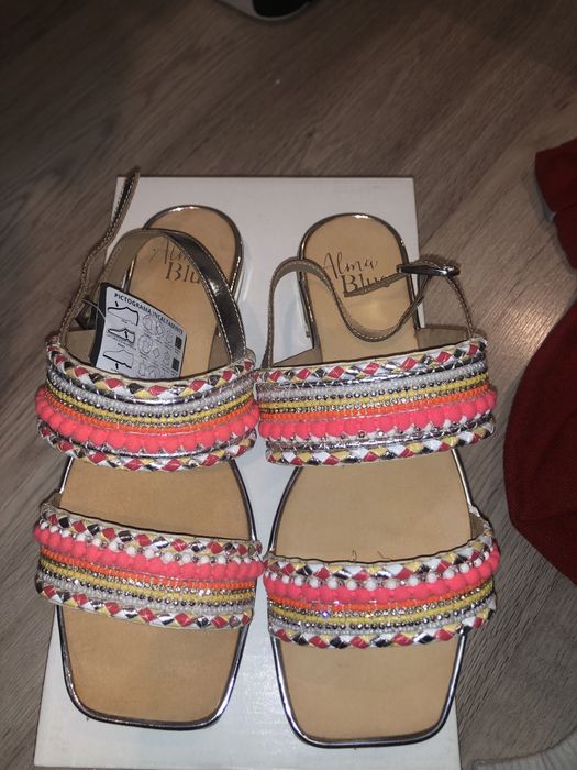 Sandale piele naturala,Alma En Pena , mas 37