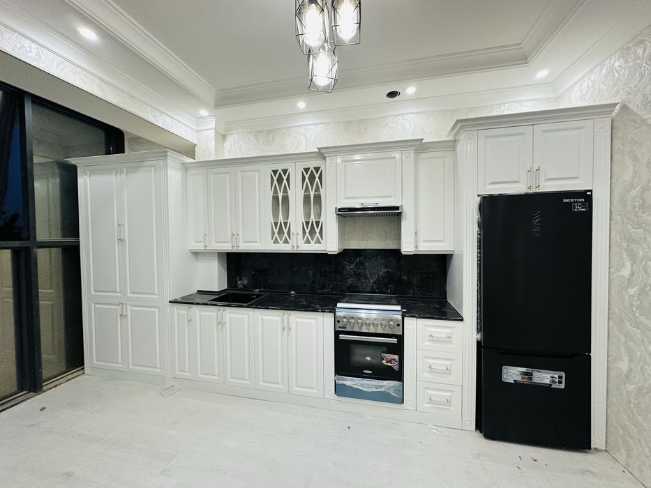 •	“Zamonaviy kuxni mebellari yasab beramiz”