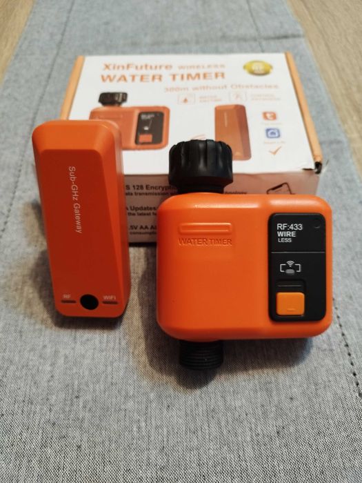 Таймер за вода с WI-FI управление.