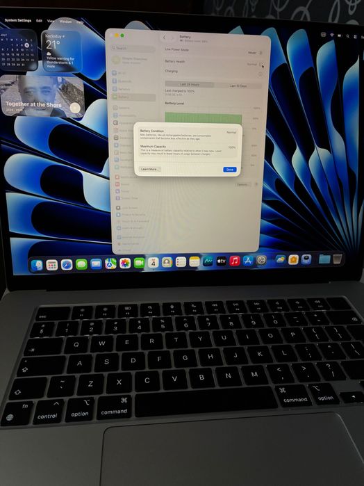 MacBook Air 15,3 M3 Retina