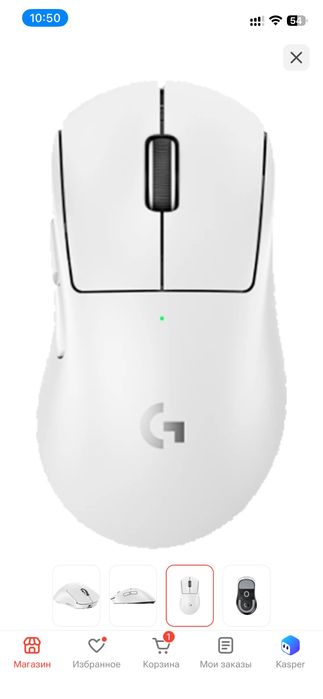 Мышь Logitech G Pro X Superlight 2 DEX White