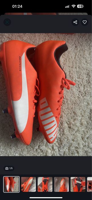 Adidasi Fotbal Puma Originali