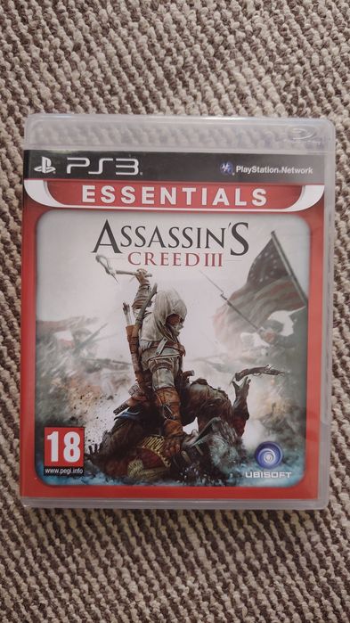Assassin's creed III за PS3