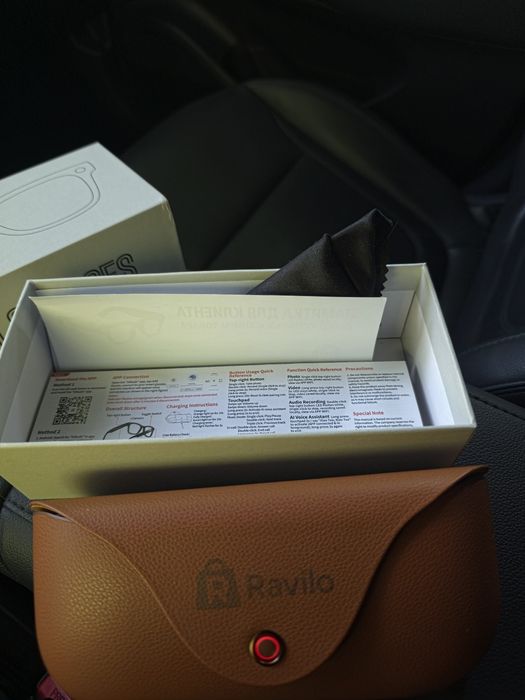 Смарт-очки  RAVILO