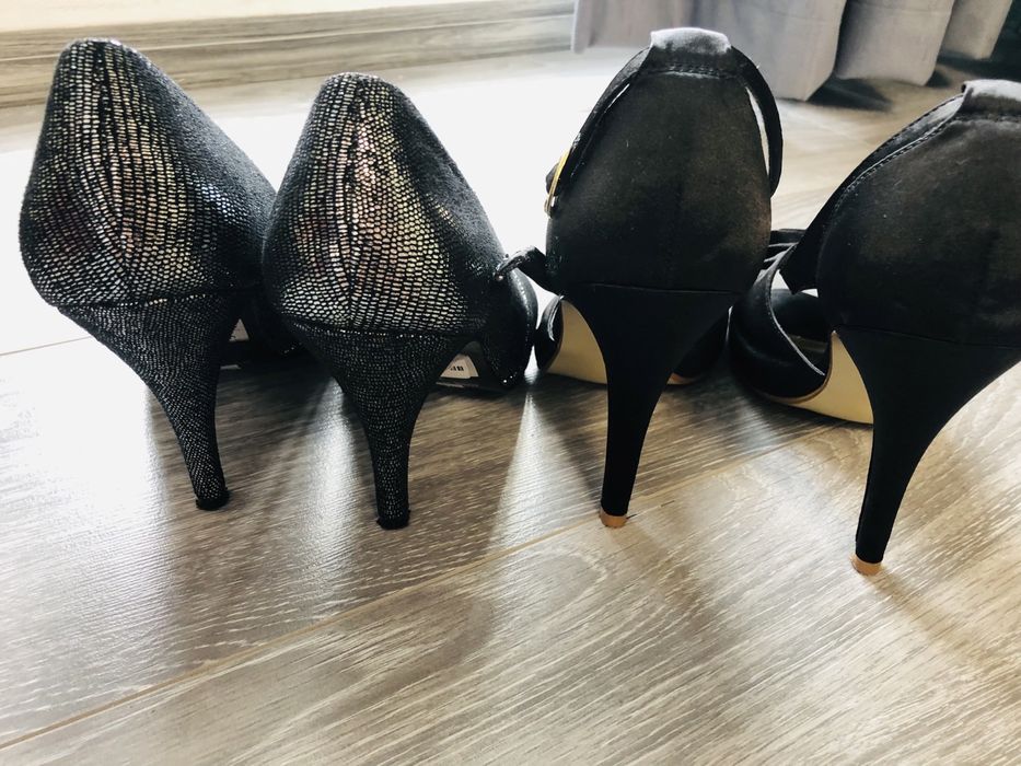 Pantofi ocazie 38 1+1 gratis