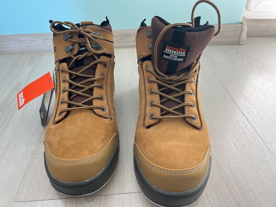 нови работни обувки 46 Scruffs Switchback S3 – 46 номер