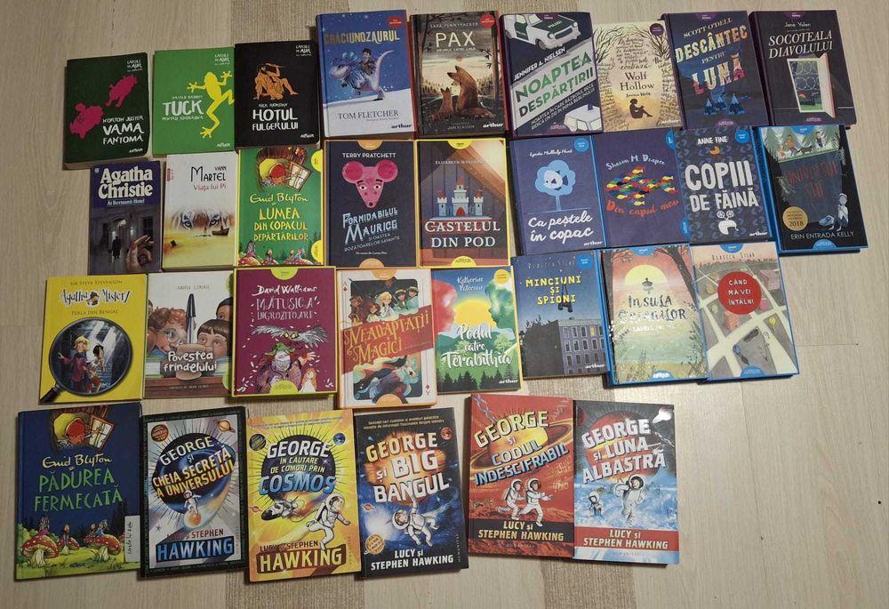 Carti pentru copii, scoala gimnaziala