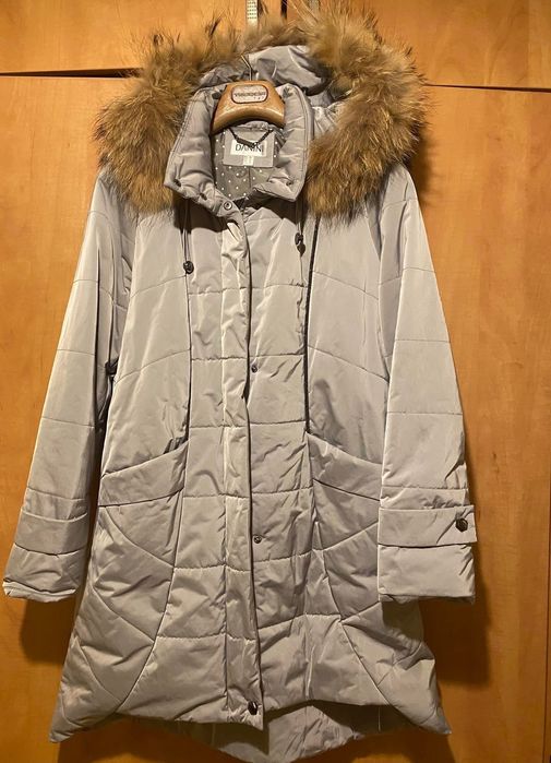 Дамско дълго яке, зимно.