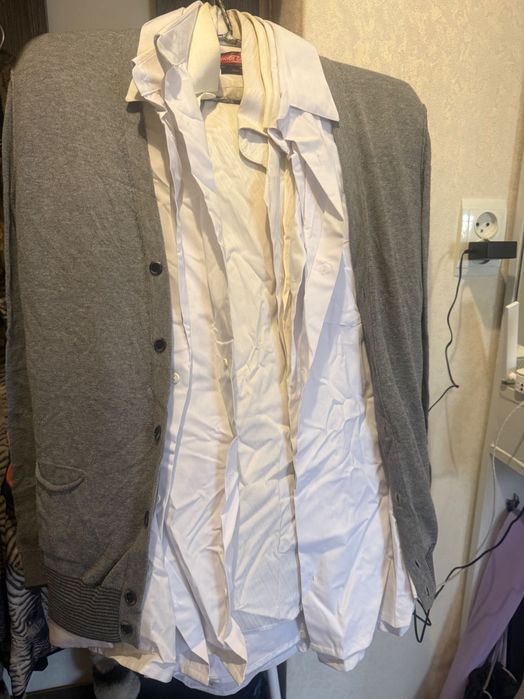 Мужские рубашки даром