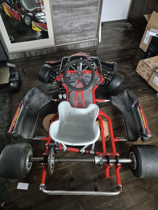 Картинг шаси във добро състояние